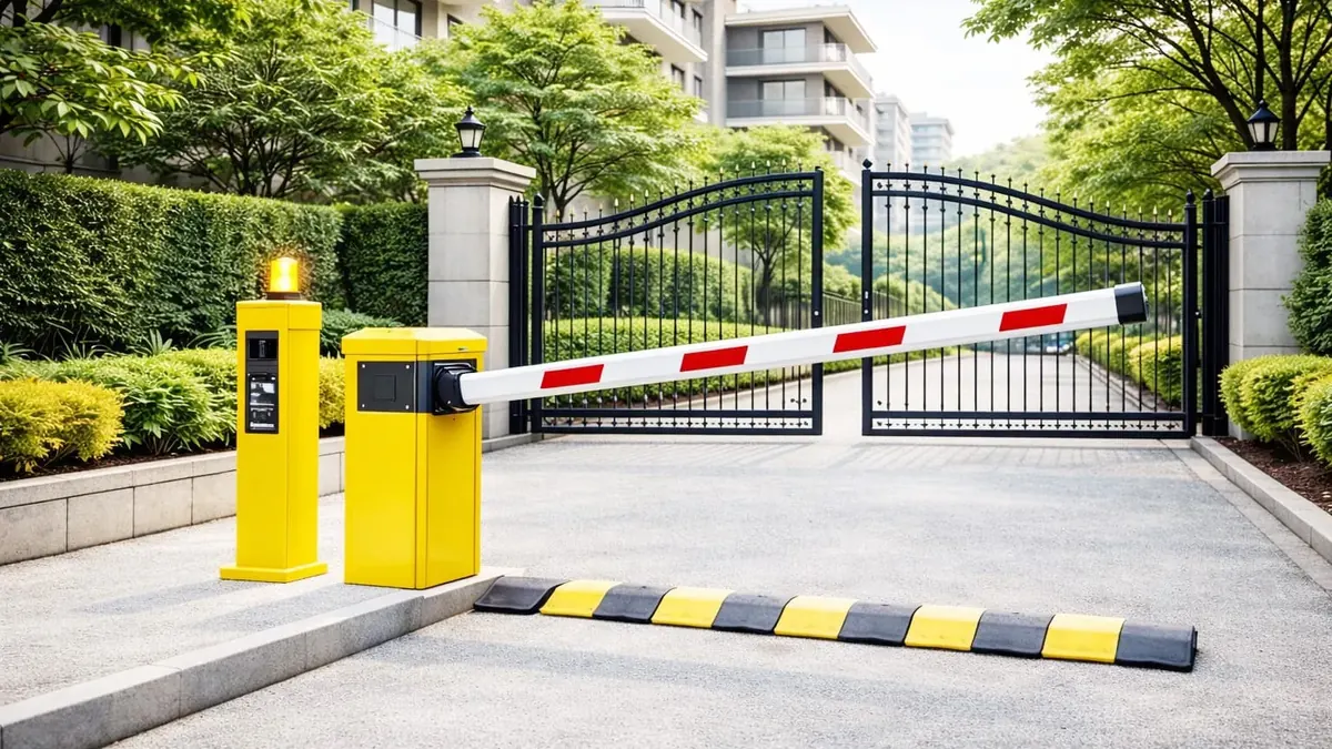 Boom Barriers