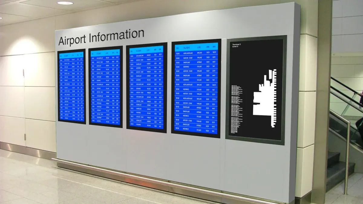 Display and Alarm Services
